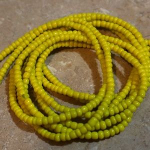 Waist beads 🧿 yellow